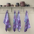 thumbnail image 5 of GZHJMY Magic Mermaid Scale Kitchen Towels Set of 6 Dishcloths Hand Towels Tea Towels Ultra Absorbent for Cleaning Washing Drying Dishes Tableware 28'' x 18'', 5 of 7