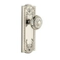 thumbnail image 4 of Grandeur Parwin_Psg_238 Parthenon Solid Brass Rose Passage Door Knob Set - Bronze, 4 of 7