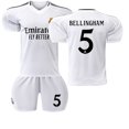 thumbnail image 1 of Maillot de Soccer Garçons Filles Enfants RONALDO 7 Croos 8 BELLINGHAM 5 MBAPPE 9, 1 of 2
