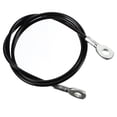 thumbnail image 1 of CTIRCHIU Stainless Steel Wire Rope Fitness Wire Rope Black Pu For Adults 1Set, 1 of 8