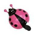 thumbnail image 3 of Kids Bike Bell Children Bike Bell Colorful Novelty Boys Girls Ladybird Kids Bell Toddlers Bike Bell Accessories Cycling Pink, 3 of 10