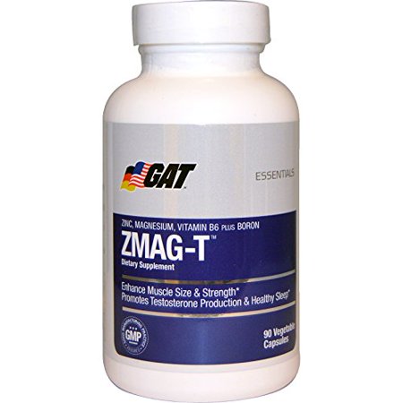 GAT ZMAG-T Testosterone Production & Healthy Sleep 90