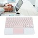 thumbnail image 3 of Teclado Inalámbrico, Teclado Inalámbrico Portátil de 78 Teclas Con Panel Táctil, Teclado para, OS, Regalo de Navidad, 3 of 7