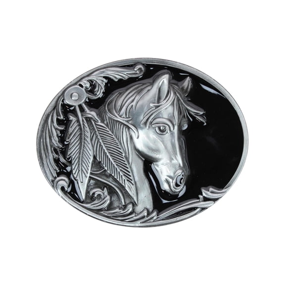 CTM Horse Belt Buckle (Women)