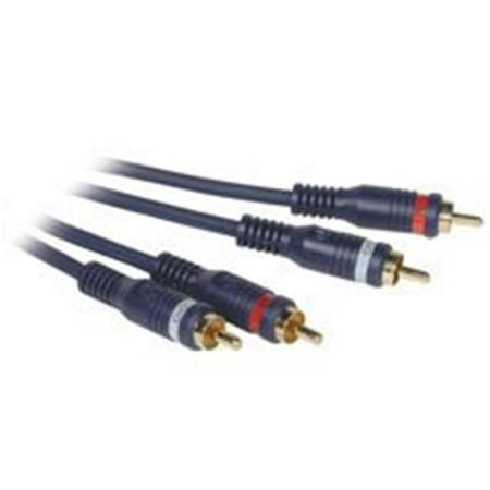 Type Audio Interconnect - 1.5ft VELOCITY RCA TYPE AUDIO INTERCONNECT