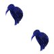 thumbnail image 3 of Turbante Nudo Estilo Bohemio Qarigey Pre-atado Hijab Sombrero Gorro Ajustable Pañuelo Color Vino Rojo, 3 of 6