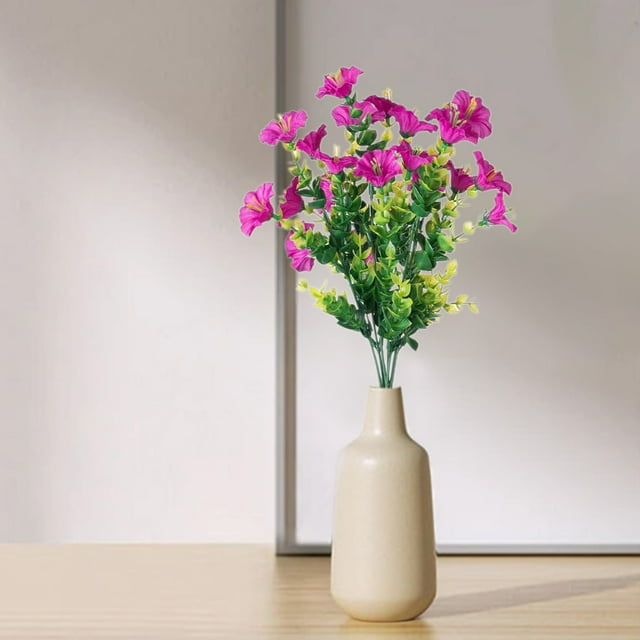 Vaidha Plante Verte Simulée Décoration d'Arrangement Floral Extérieur Accessoires Photo