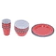 thumbnail image 3 of Vajilla multiusos duradera resistente 12 unidades/juego de platos de melamina para familias restaurantes y hoteles Fugacal Otros, 3 of 8