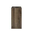 thumbnail image 3 of Linon Lane Four Cubby Storage Cabinet with Open Back in Gray Wood, 3 of 11