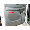 thumbnail image 6 of Rear Left Driver's Trim Panel Door Reflector Red Back Door 2003-2007 Compatible with GM Escalade & Avalanche, Silverado, Sierra, Suburban, Tahoe, Yukon Trucks & SUVs 15183155, 6 of 6
