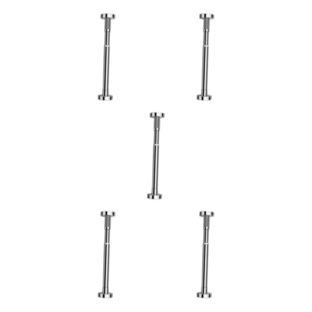 Billuyoard Soporte Debajo Del Fregadero De Acero Inoxidable Ajustable Para Cocina Y Baño Type2 NO2