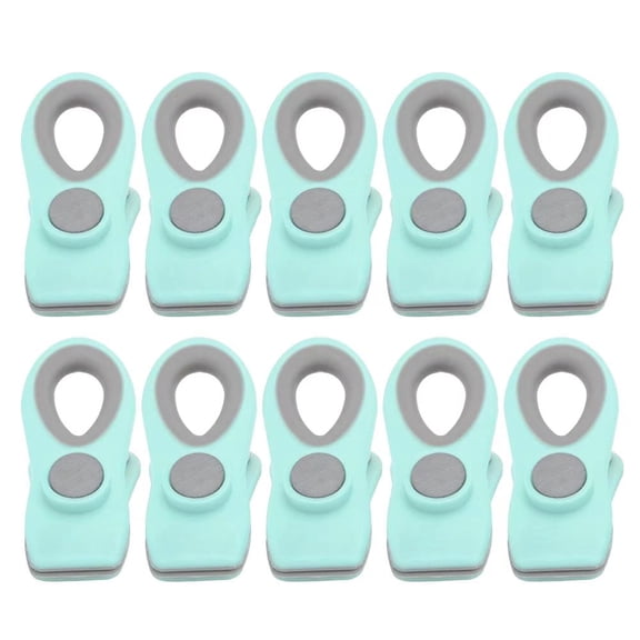 Haomacro Kitchen Chip Snack Food Storage Sealing Bag Clips Clamps-10 Pack