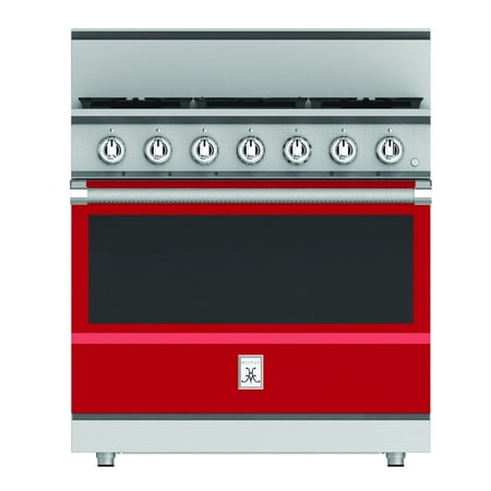 Hestan Krg365-Ng Krg Series 36" Wide 5.4 Cu. Ft. Free Standing Natural Gas Range - Matador