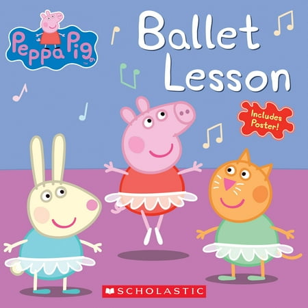 2 Pkg Ready Made - Ballet Lesson (Peppa Pig)