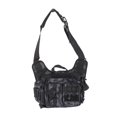 thumbnail image 1 of Bolsa de aparejos de pesca con eslinga, paquete de almacenamiento de aparejos de pesca con soporte para caña, bolsa de cintura para pesca, bolsa cruzada para pesca al aire libre, senderismo, acampada, 1 of 5