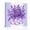 Purple, variant on Canvas Wall Art, Eucalyptus Gray Framed Canvas Prints for Living Room Bedroom, Stripes Bottle Flower Cactus Plant Extra Large Gallery Wrapped Wall Decor for Home Office, Gifts, 24"x36" Ship Next Day