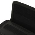 thumbnail image 3 of Nylon Cell Phone Belt Pouch with Belt Clip, Black, for iPhone 14 Pro, 14, 13 Mini and Samsung Galaxy S23, 3 of 4