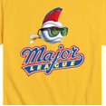 thumbnail image 3 of Major League - Mohawk Baseball - Men's Short Sleeve Graphic T-Shirt, 3 of 6
