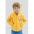thumbnail image 4 of Disney Lion King Simba Toddler Boy Girl Fleece Zip Up Hoodie, 4 of 4