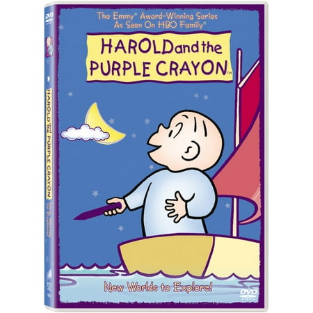 Harold and the Purple Crayon: New Worlds to Explore! (Best Wax In The World)