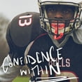 thumbnail image 2 of SafeJawz Lip Guard, Football Mouth Guard with Detachable Strap, Adults and Junior (Viper), 2 of 6