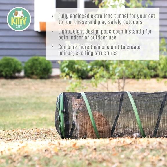 Large Outdoor 20-Foot Play Tunnel Only