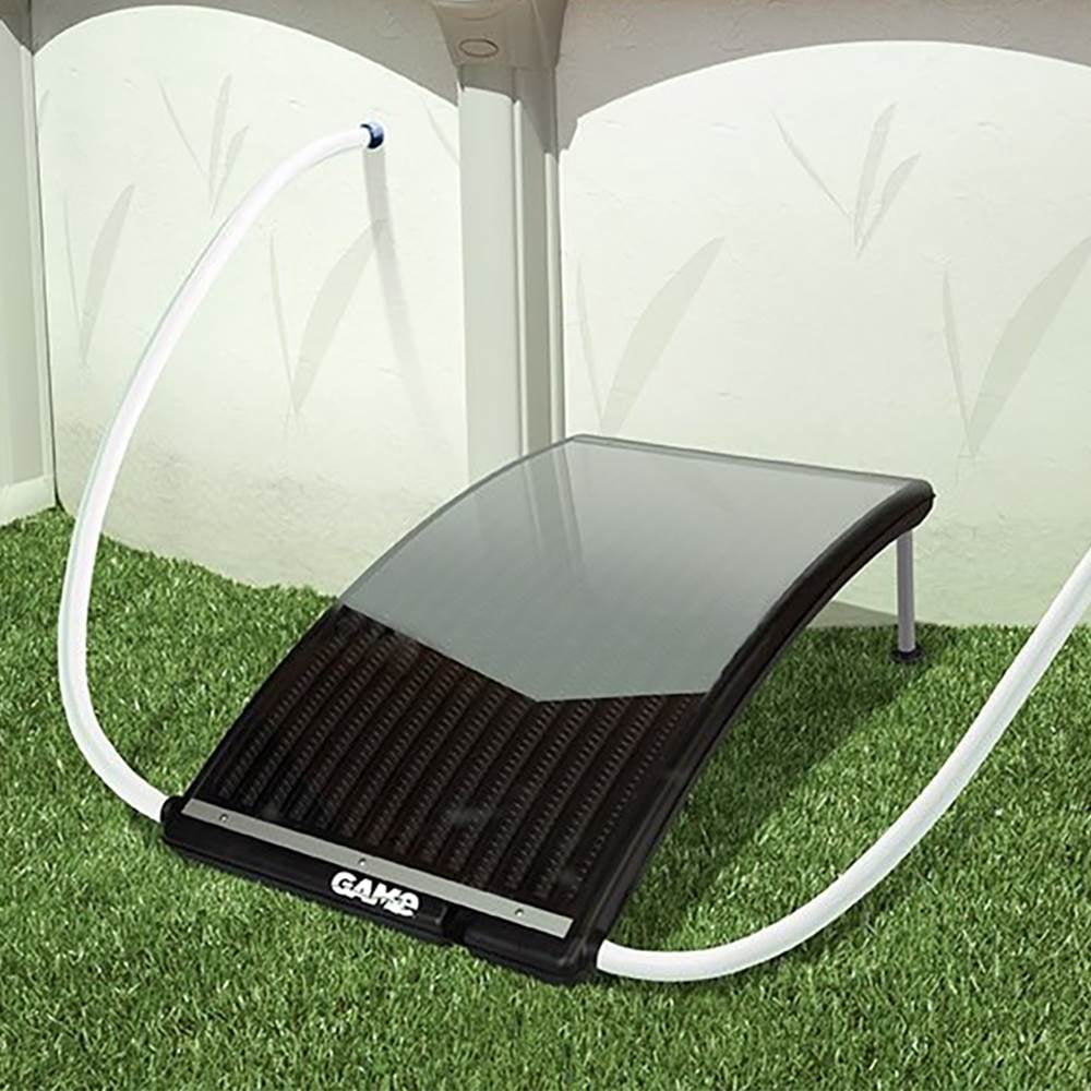 GAME SolarPRO Curve Pool Heater For Above Ground Swimming Pools Up To 30' | 4721