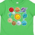 thumbnail image 4 of Inktastic Happy Sun Moon and Planets Boys or Girls Toddler T-Shirt, 4 of 5