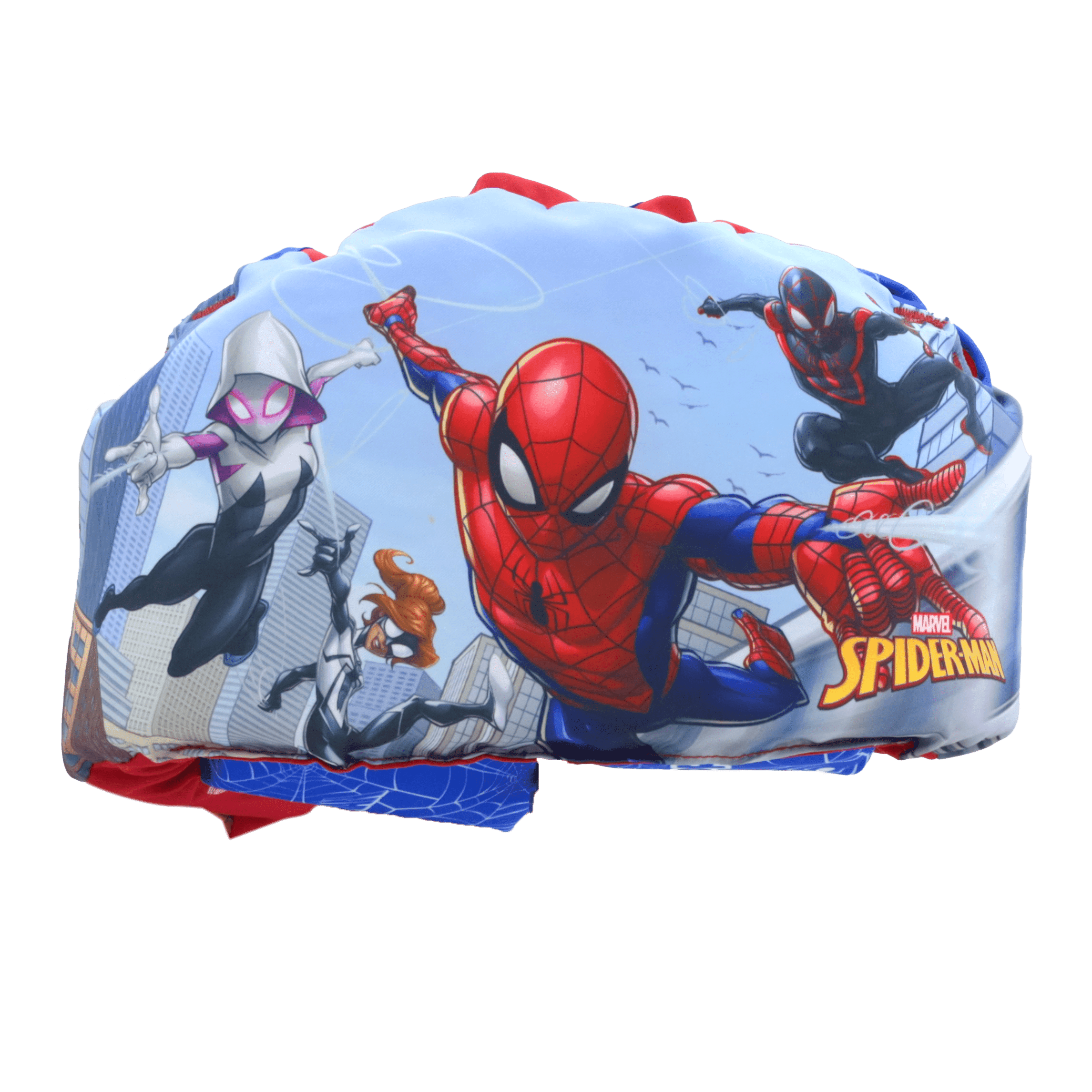 Spiderman Life Jacket for Kids, Children’s Paddle Pal Swim Life Vest, 33-55 lbs., Unisex