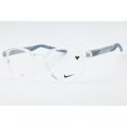 thumbnail image 1 of Nike NIKE 7274 900 Men's Clear Round Full Rim Frame Eyeglasses, 1 of 1