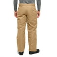 thumbnail image 2 of Arctix Insulated Winter Pants for Men Snow & Cold Weather Gear, Khaki Large, 2 of 4