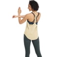 thumbnail image 4 of icyzone Workout Shirts Yoga Tops T-Back Running Tank Top, 4 of 6