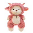 thumbnail image 5 of Oso de peluche kawaii de alta calidad que se convierte en dinosaurio, tiburón, oveja para novia, regalo del día de San Valentín, decoración de fiesta de cumpleaños, 5 of 5