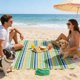thumbnail image 5 of Yhmxh Manta de playa, esterilla de picnic, impermeable y resistente a la arena, manta de picnic extragrande para exteriores, manta de camping, esterilla de picnic plegable y portátil para viajes, s, 5 of 5