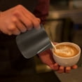 thumbnail image 2 of SENSETH Stainless Steel Pitcher Small Creamer Pitcher Latte Art Pitcher Coffee Syrup Pitcher, 2 of 9