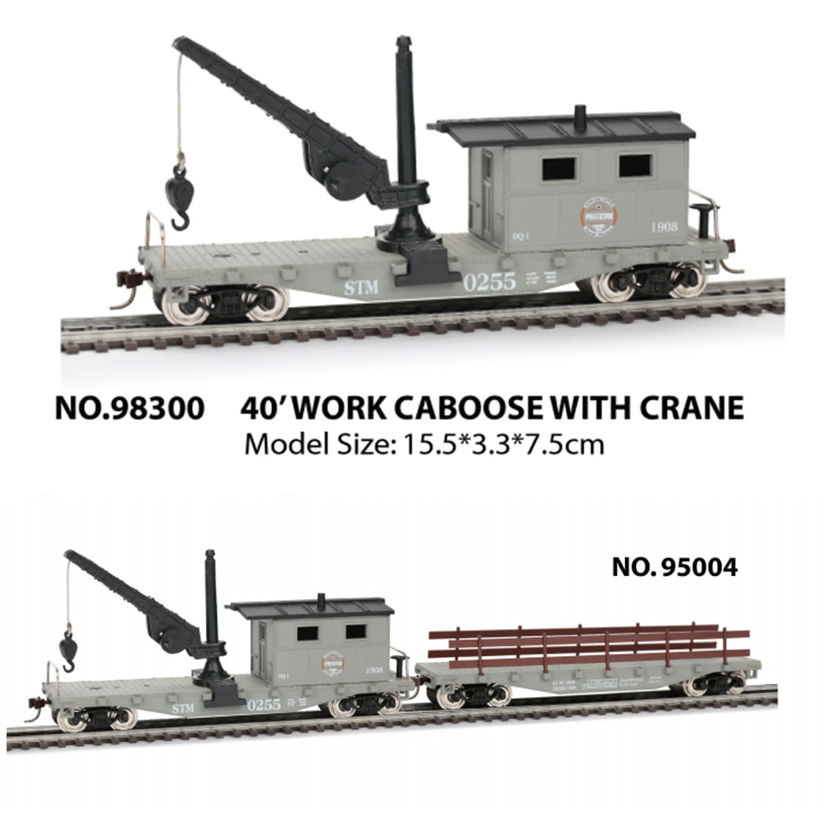 1/87 HO Scale US Union Pacific FF-7 Diesel Locomotive Metal Track Model Train Set Gift for Enthusiast