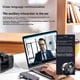 thumbnail image 3 of Language Headphones Intelligent Real-Time English Translation Bluetooth Simultaneous Interpretation Earphone B, 3 of 5