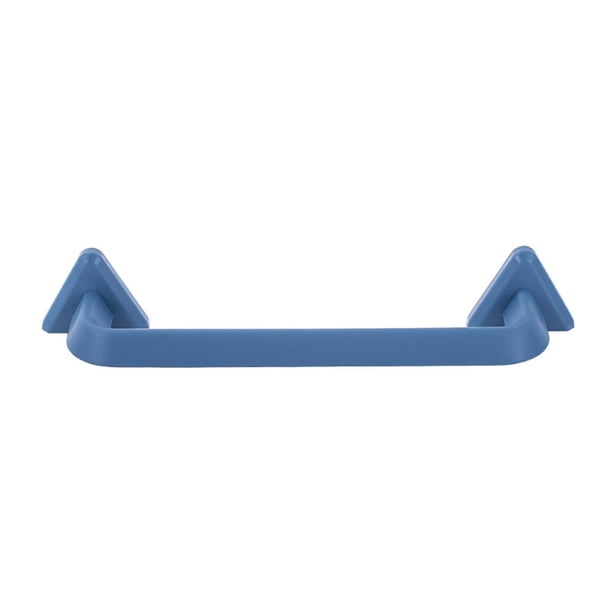 Ounissouiy Toallero sin perforaciones Estante para pantuflas de baño montado en la pared Estante para tapa de olla de cocina multifuncional Almacenamiento y organización del hogar Numero 5 Ounissouiy HA026858-05