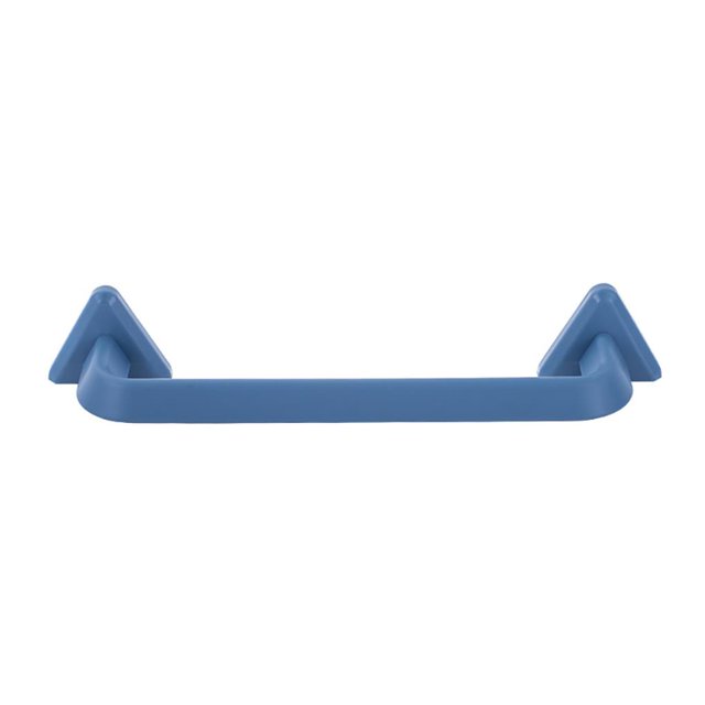 Bearachild Toallero sin perforaciones Estante para pantuflas de baño montado en la pared Estante para tapa de olla de cocina multifuncional Almacenamiento y organización del hogar Numero 5 Bearachild HA026858-05