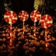 thumbnail image 1 of Lámpara solar con forma de caramelo para el suelo, luz de bastón de Navidad, luz decorativa para patio al aire libre, luz de ambiente para actividades de fiesta, 1 of 4