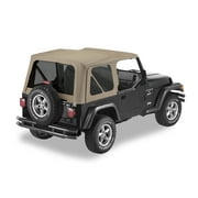 Bestop - 51180-33 - Replace-A-Top for OEM Hardware Fits select: 1997-2002 JEEP WRANGLER / TJ