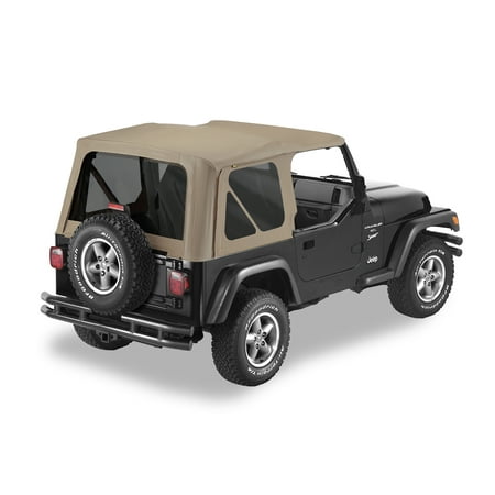 Bestop - 51180-33 - Replace-A-Top for OEM Hardware Fits select: 1997-2002 JEEP WRANGLER / TJ