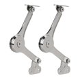 thumbnail image 1 of 2pcs Heavy Duty Lid Support Hinges Soft Close Fold Lid Stay Hinge Keep Lid Hinge Open for Cabinet, 1 of 3
