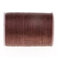 thumbnail image 3 of Hilo encerado 0,65 mm Cordón de poliéster para coser de artesanía Café Zulema Cordón de poliéster encerado, 3 of 8