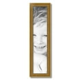 thumbnail image 2 of ArtToFrames 6" x 27" Antique Gold Picture Frame, 6x27 inch Gold Wood Poster Frame (WOM-2035),  Pack, 2 of 8