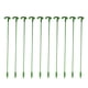 thumbnail image 1 of 10 piezas de soporte para flores de jardín, soporte para plantas, soporte para flores, suministros de jardinería, estacas para plantas para flores de 27cm shamjiam Enrejado trepador, 1 of 8