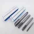 thumbnail image 3 of Yazoeia High Speed Steel 2 Flute Spiral Point Tap, High Speed Steel Tap Set,7/16~18uns CJC912-113165, 3 of 6