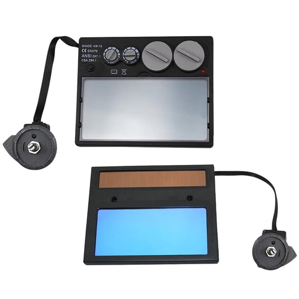 Lente de Soldadura shamjiam Oscurecimiento Automático Solar Accesorios para Herramientas de soldador