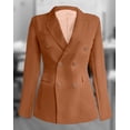 thumbnail image 3 of Saco elegante de Mujer Versatil Camel Extra Grande, 3 of 3