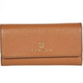 thumbnail image 2 of Michael Kors Jet Set Charm Large Trifold Wallet Luggage One Size Pebbled Leather, 2 of 5